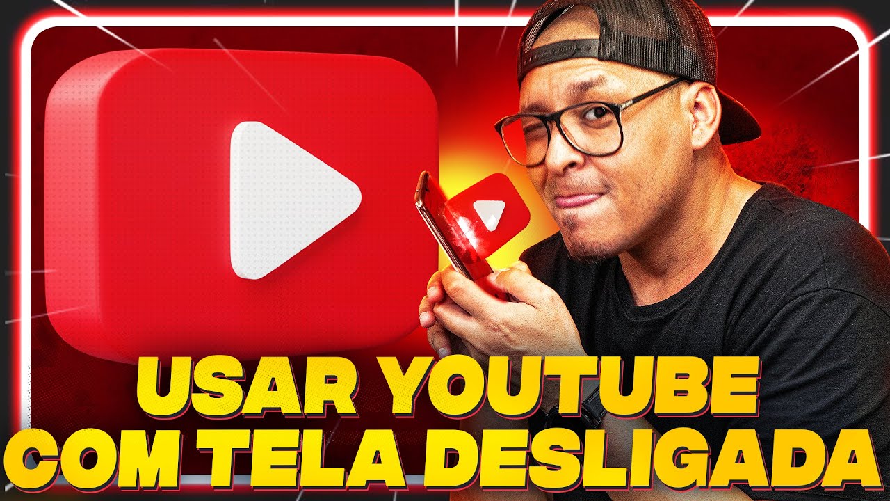 VER O YOUTUBE com tela desligada em segundo plano! 2024