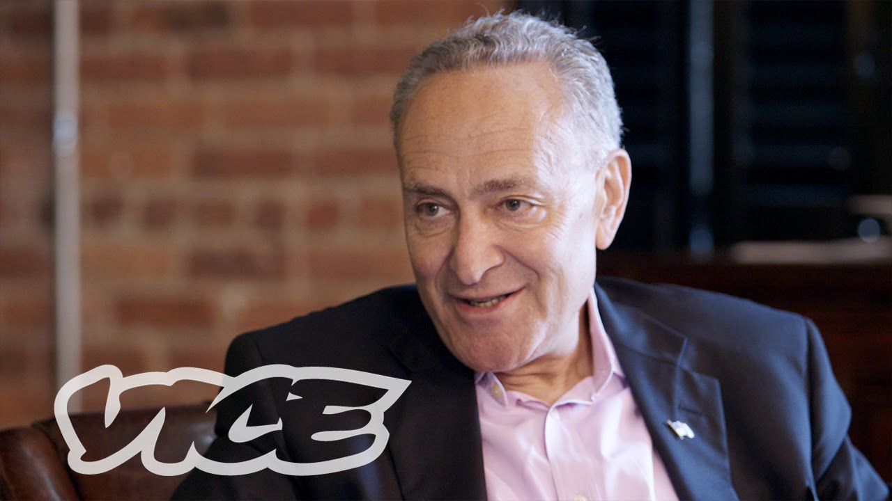 A Quick Chat with Senator Chuck Schumer