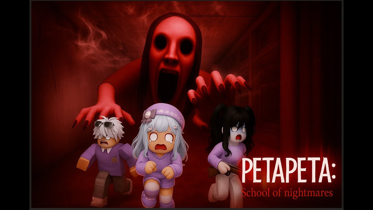 WALAWE SEYAM SEKALI? PETA PETA SCHOOL NIGHTMARE || ROBLOX INDONESIA
