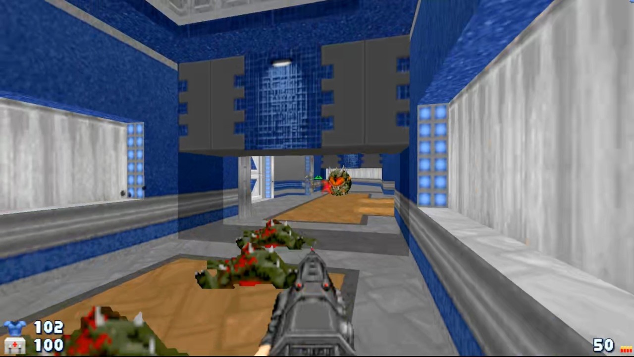 DOOM MOD FAST MONSTERS No Time 2 Freeze NT2F WAD 09 01 2025 Leaded Track Federal & DRON12261 MAP 11