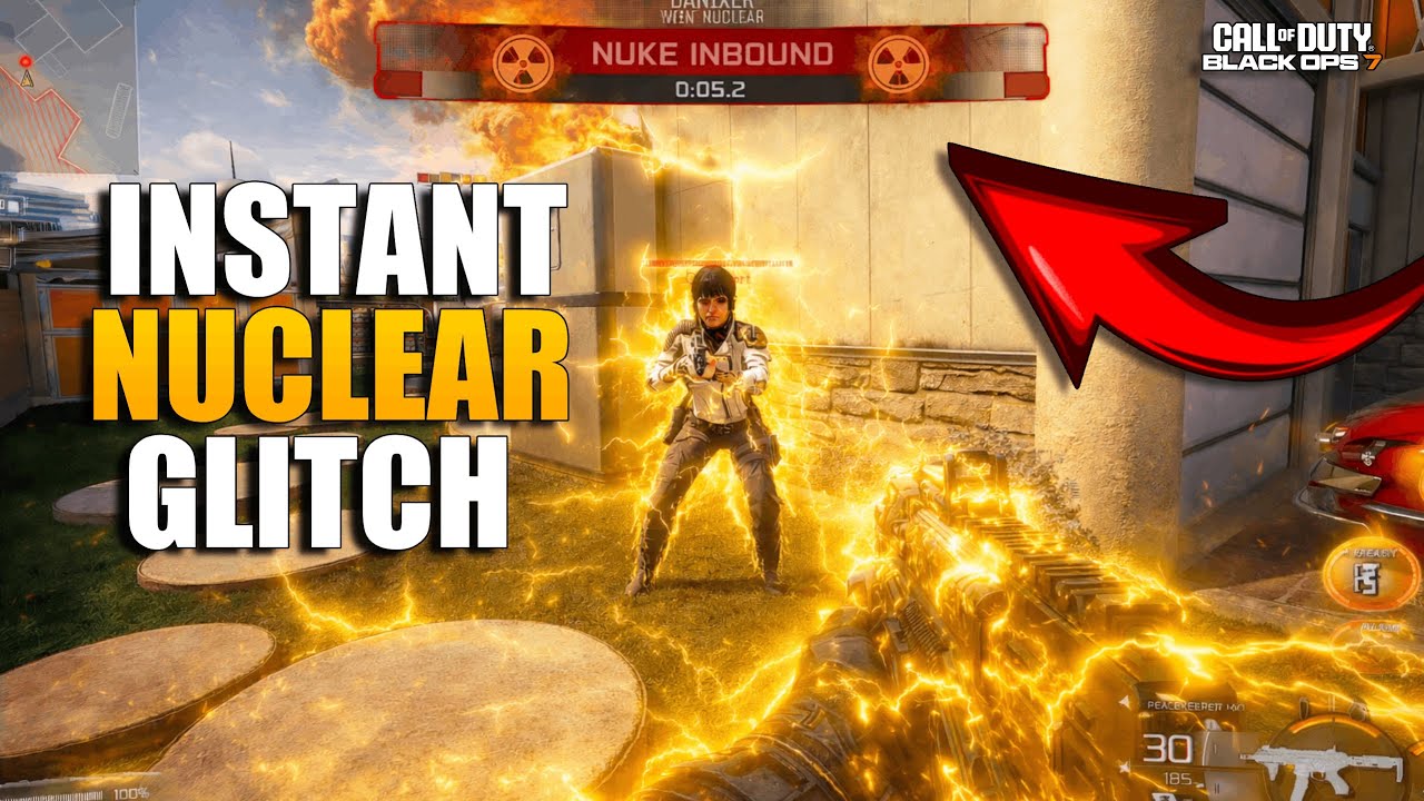 INSANE GODMODE GLITCH in BO7 Multiplayer – SOLO on ANY Map for INSTANT NUKE! **DO IT NOW**