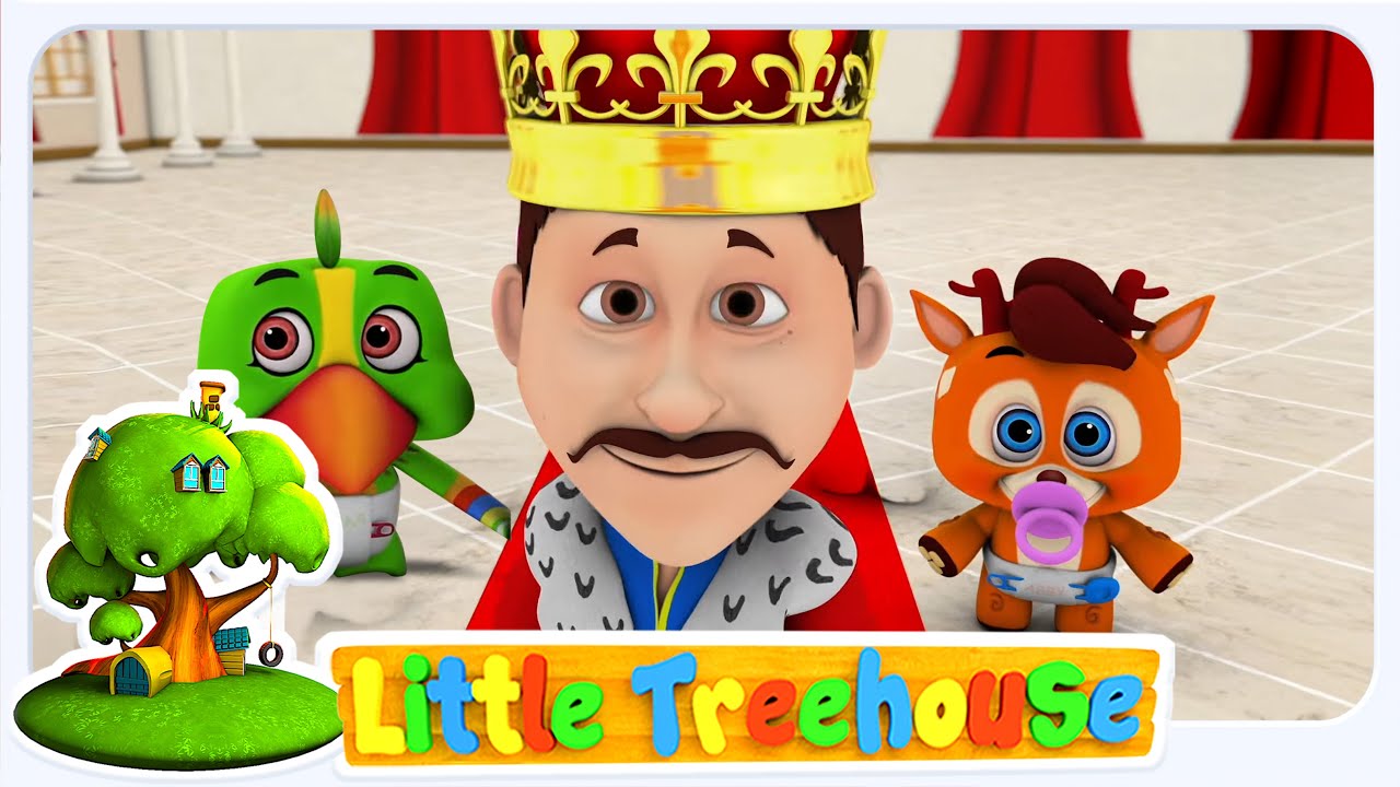 Alt K&ouml;nig Cole Klassisches Kinderlied 👑 | Mitsinglied von Little Treehouse