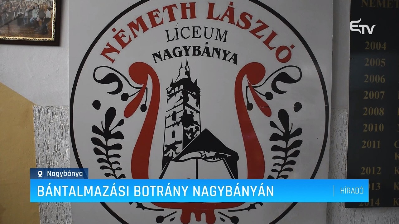 Bántalmazási botrány Nagybányán – Erdély TV