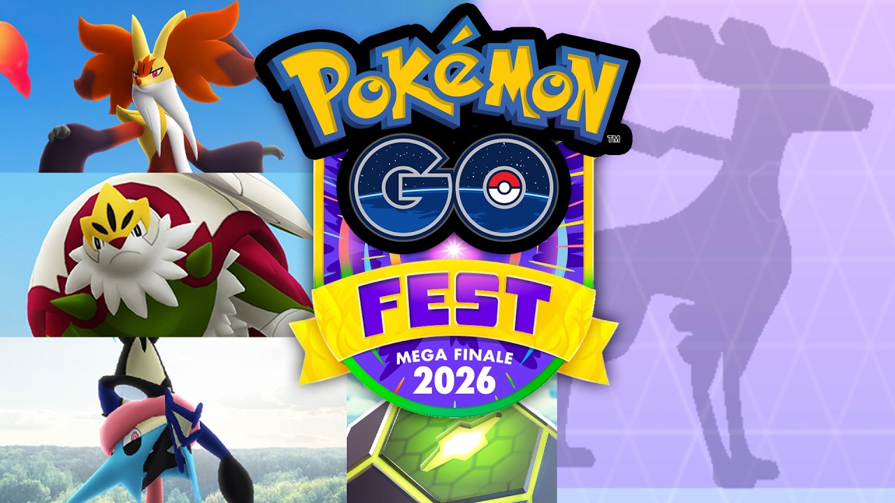 Pok&eacute;mon GO Fest Mega Finale: Die angek&uuml;ndigte Ank&uuml;ndigung der Ank&uuml;ndigung