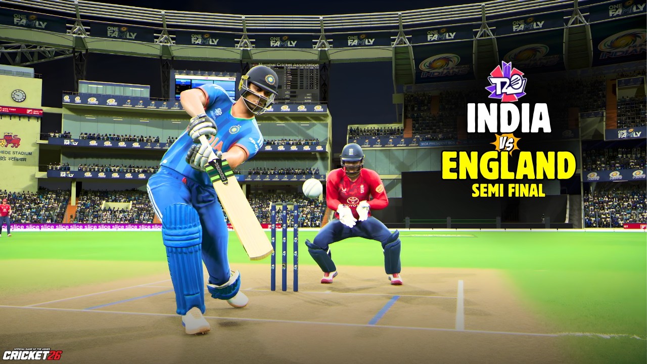🔥INDIA vs ENGLAND - Semi Final Match (Run Fest)🔥  | T20WC Cricket 26
