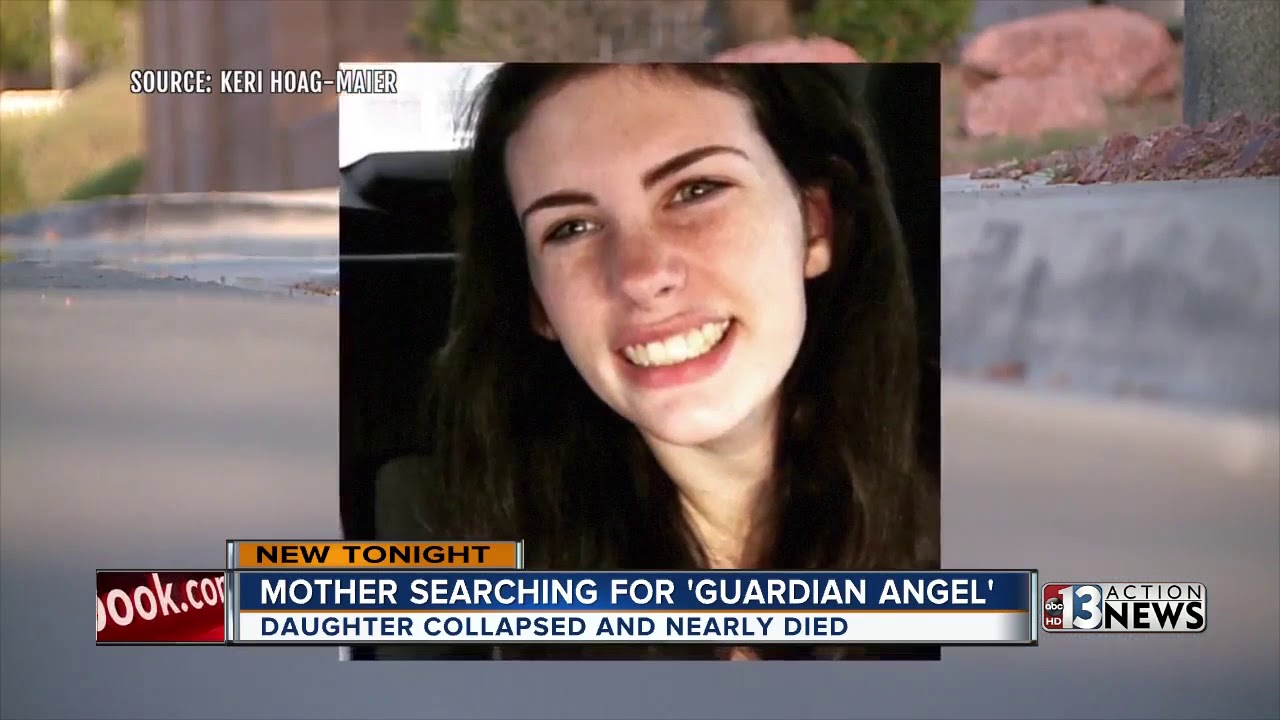 Las Vegas mother searching for daughter's guardian angel