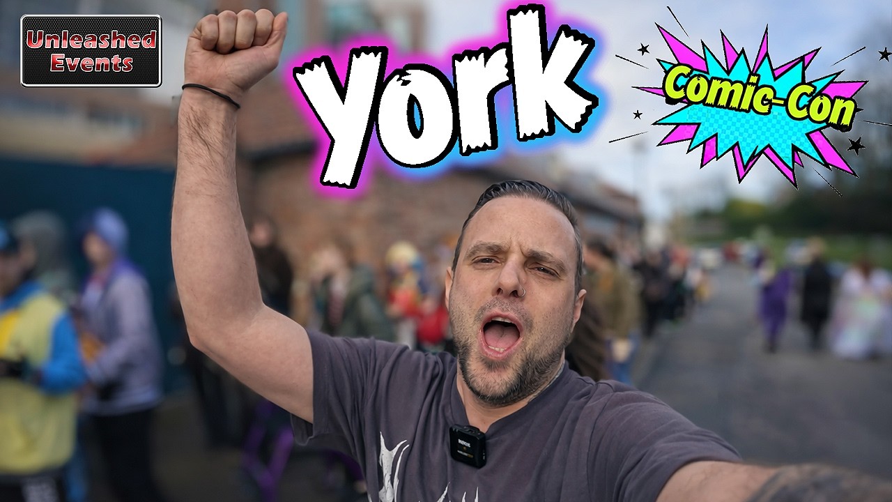 Reselling Inside York's Biggest Comic-Con  March 2026 !