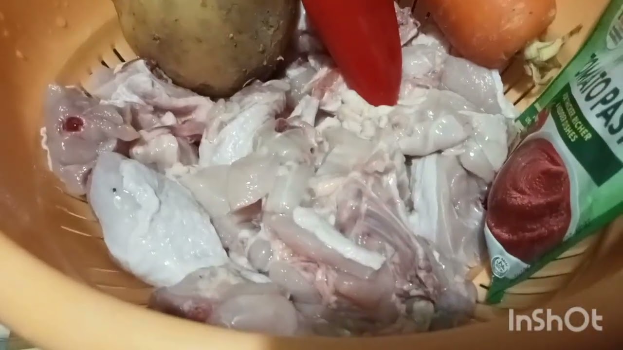 Chicken Kaldereta