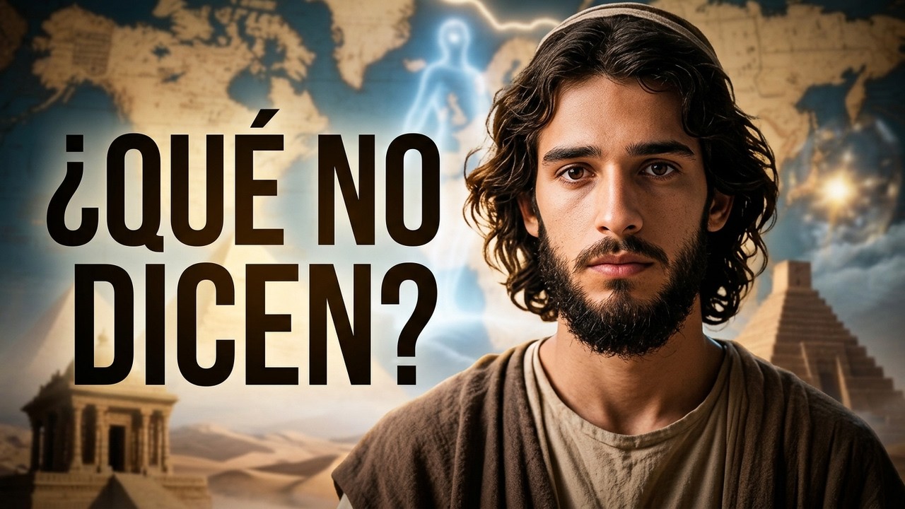 Loa Años Perdidos de Jesús. Que no Menciona la Biblia