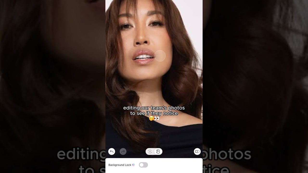 Editing our team’s photos to see if they notice. 👀 #prank #coworkers #funny #humor