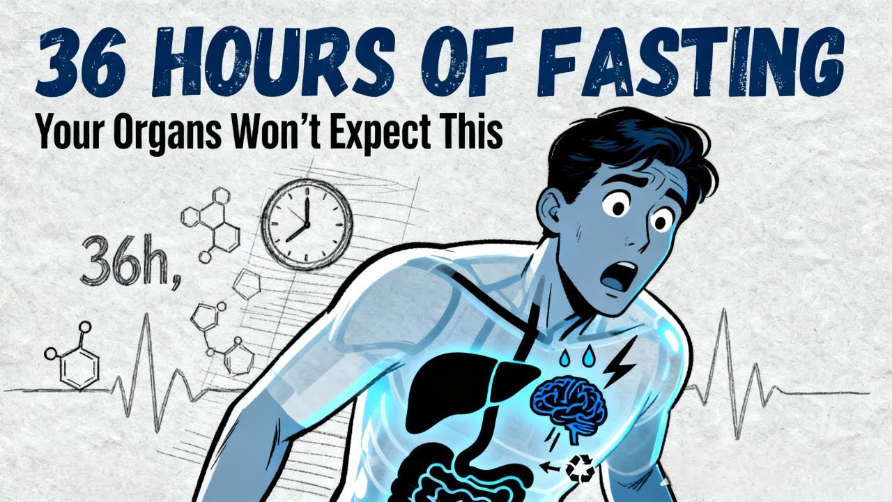 What Happens to Your Organs During 36 Hours of Fasting (Your Body Goes Wild)