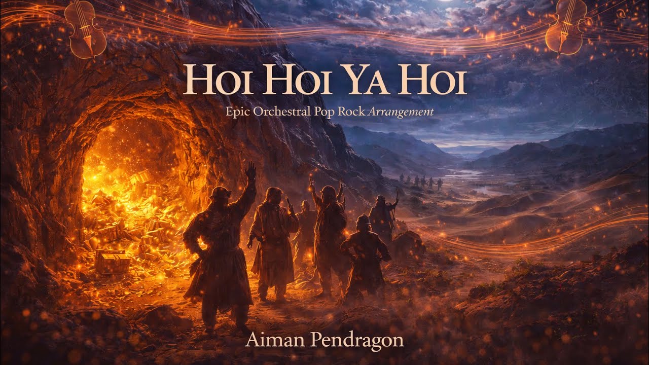 Hoi Hoi Ya Hoi - Tan Sri P. Ramlee (Epic Orchestral Pop Rock Arrangement) • Cover