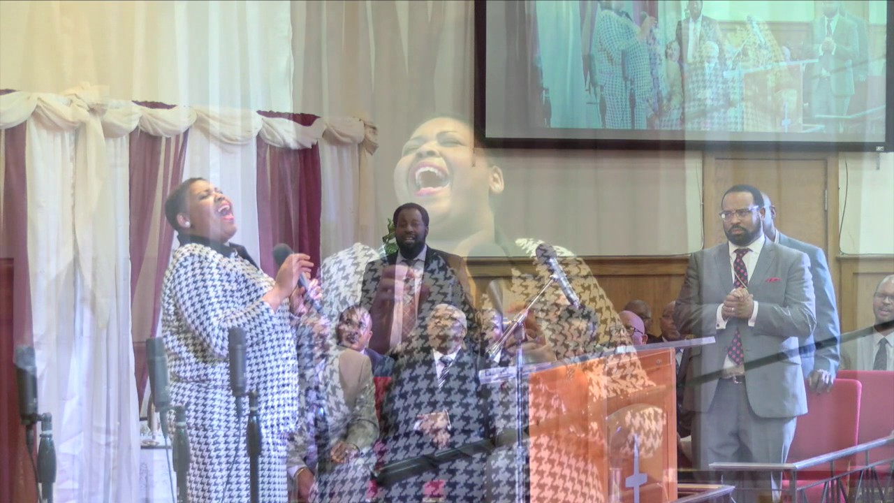 Bishop Gates New Years Revival