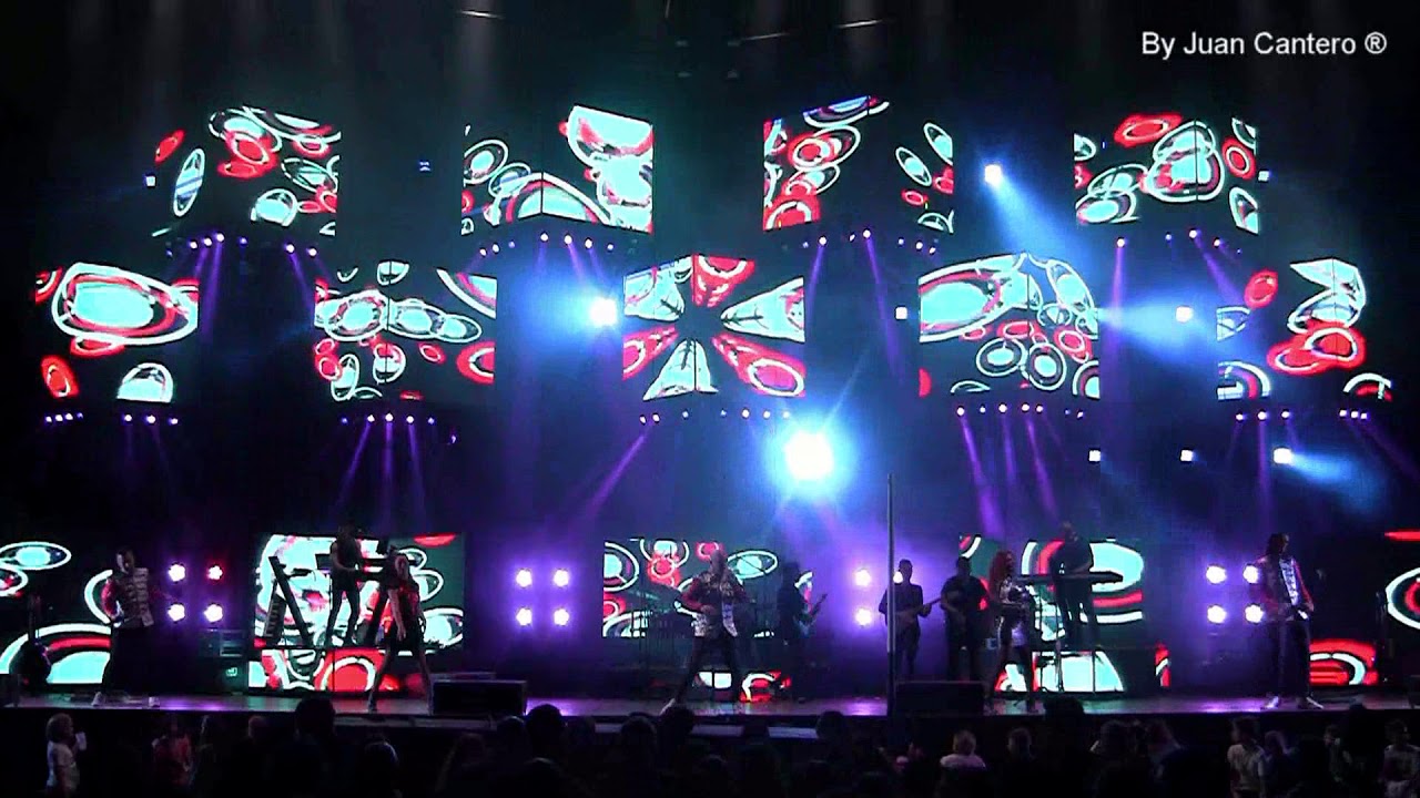 Orquesta Kubo 2019-Momento Disco 80 ®Juan Cantero-Ortiguera, Coaña (Asturias)