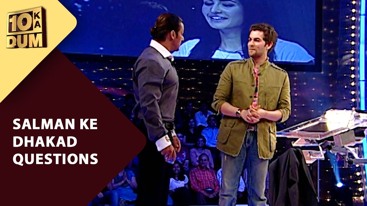 Salman क्यों Measure कर रहे हैं इन Actors की Height? | DKD | Salman Ke Dhakad Questions