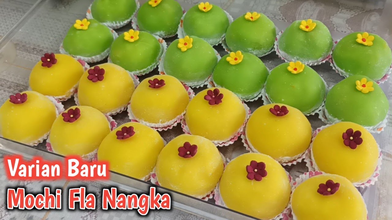 BARU MOCHI FLA NANGKA❗NYESEL CUMA BIKIN SEDIKIT, TERNYATA ENAK BANGET, SEKALI BIKIN LANGSUNG LUDES