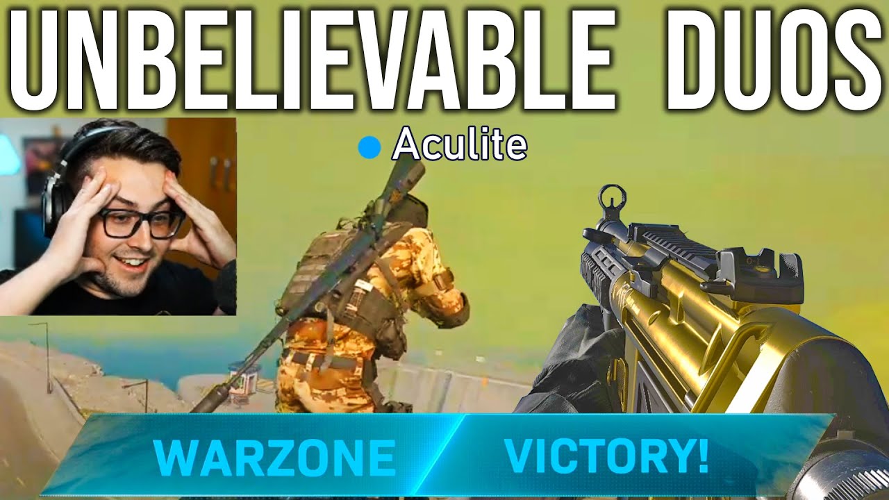 My First Duos Win on Warzone was INSANE