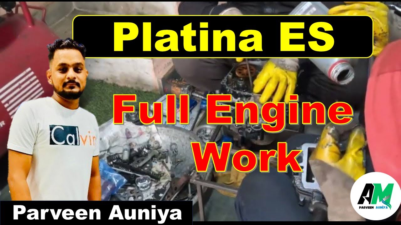 Platina ES Full Engine kaise kare | #platina #automobile #bikerepair #motorcycle