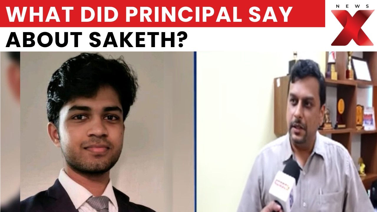 What Did Saketh Srinivasiah’s Bengaluru Principal Say About His Death in California?