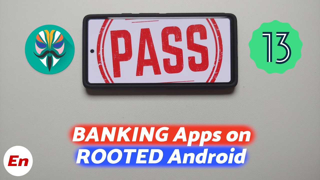 Банковские приложения на устройствах Android с root-доступом (Android 13) на Pixel 6a | Профиль C...