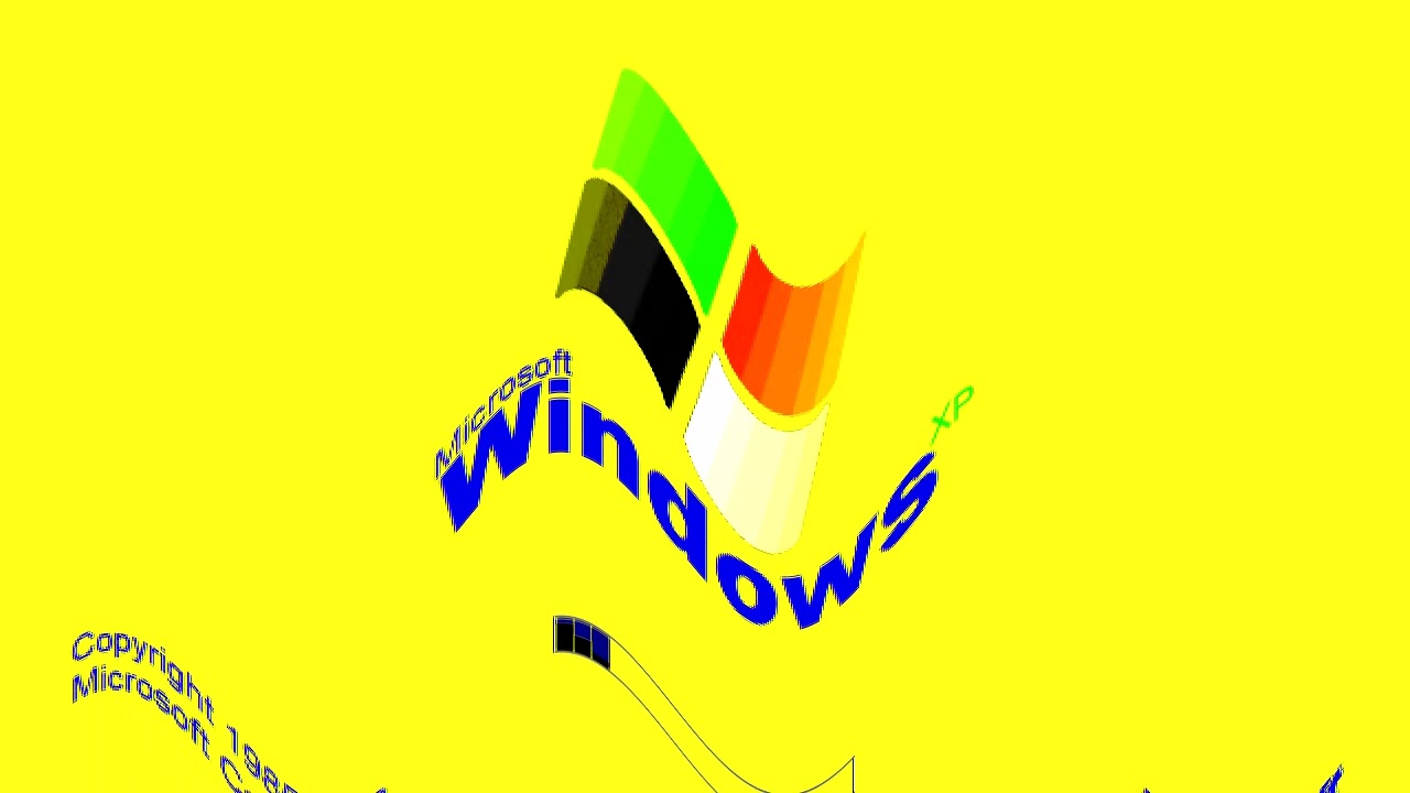 Windows XP 2003 Edition Startup Sound Effects (Sponsored By Preview 2 Effects) in Happy.