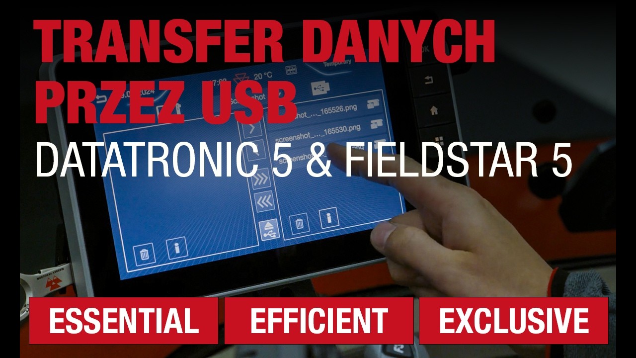 ZARZĄDZANIE | TRANSFER DANYCH PRZEZ USB