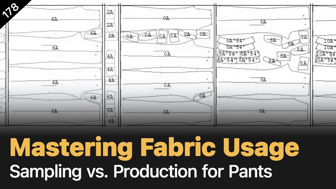 Sampling vs. Production Fabric Consumption: What You Need to Know [Pattern Making Tutorial]