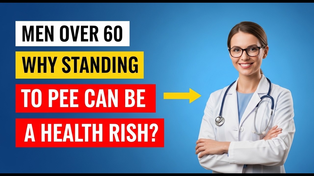 Why Sitting to Pee Might Actually Save Your Life After 65