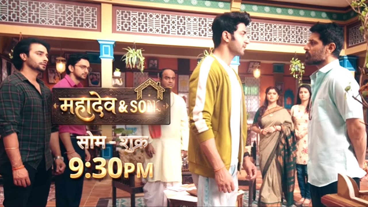 Mahadev & Sons Today Promo 13th January 2026: Mahadev Ke Bacche Hue Love Marriage Ke Khilaaf