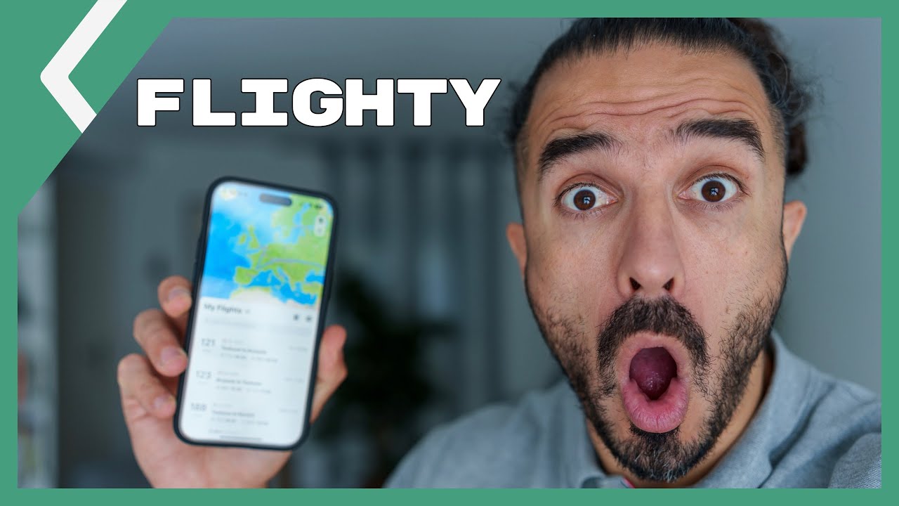 Cette application voyage est g&eacute;niale (Flighty)