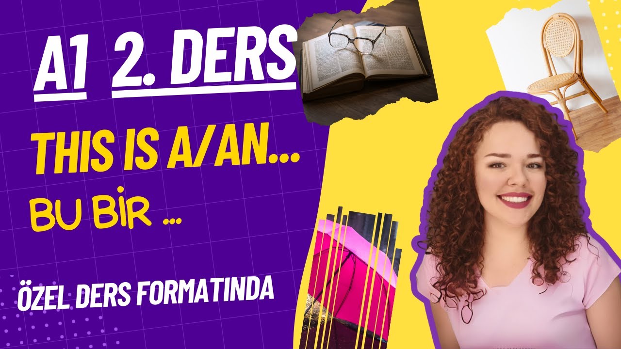 İNGİLİZCE A1-2. DERS 