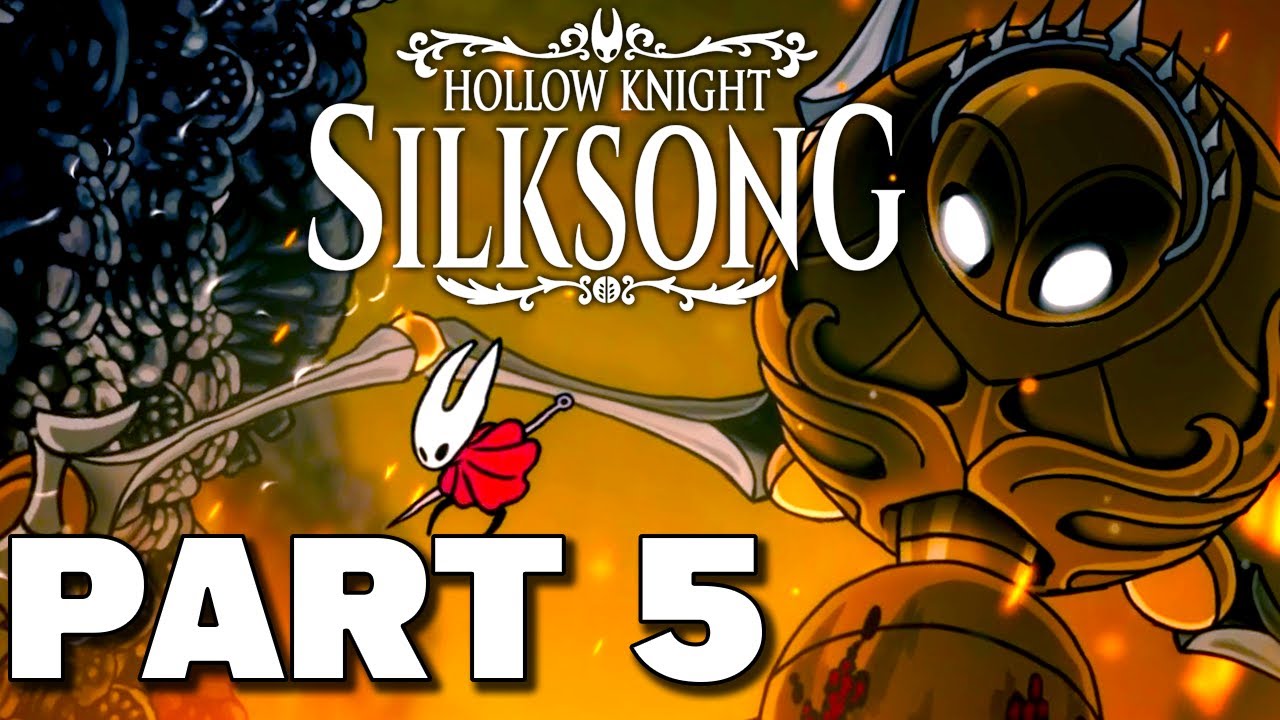 A METAL CHORUS OF SILKEN FURY - Hollow Knight: Silksong - Part 5