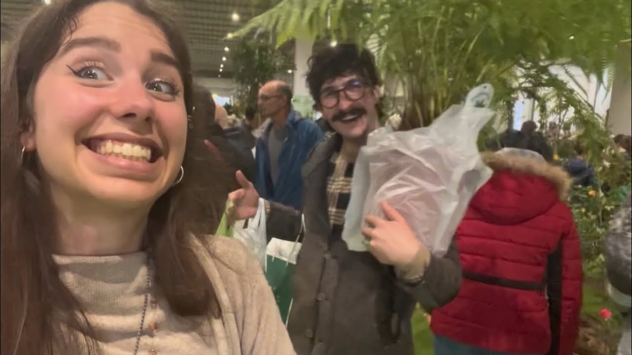 VLOG: FIERA ORTOGIARDINO 2024 + UNBOXING