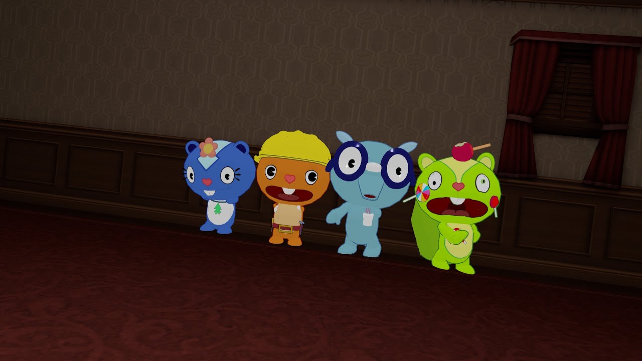 MURDER 4 w/Happy Tree Friends pt.3)