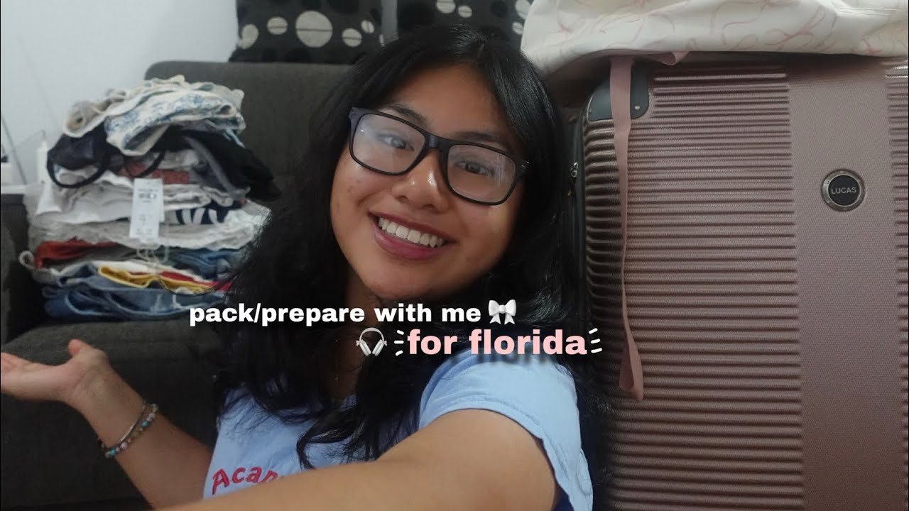 I’m going to Florida!! 🌴 Prep video: Part 2
