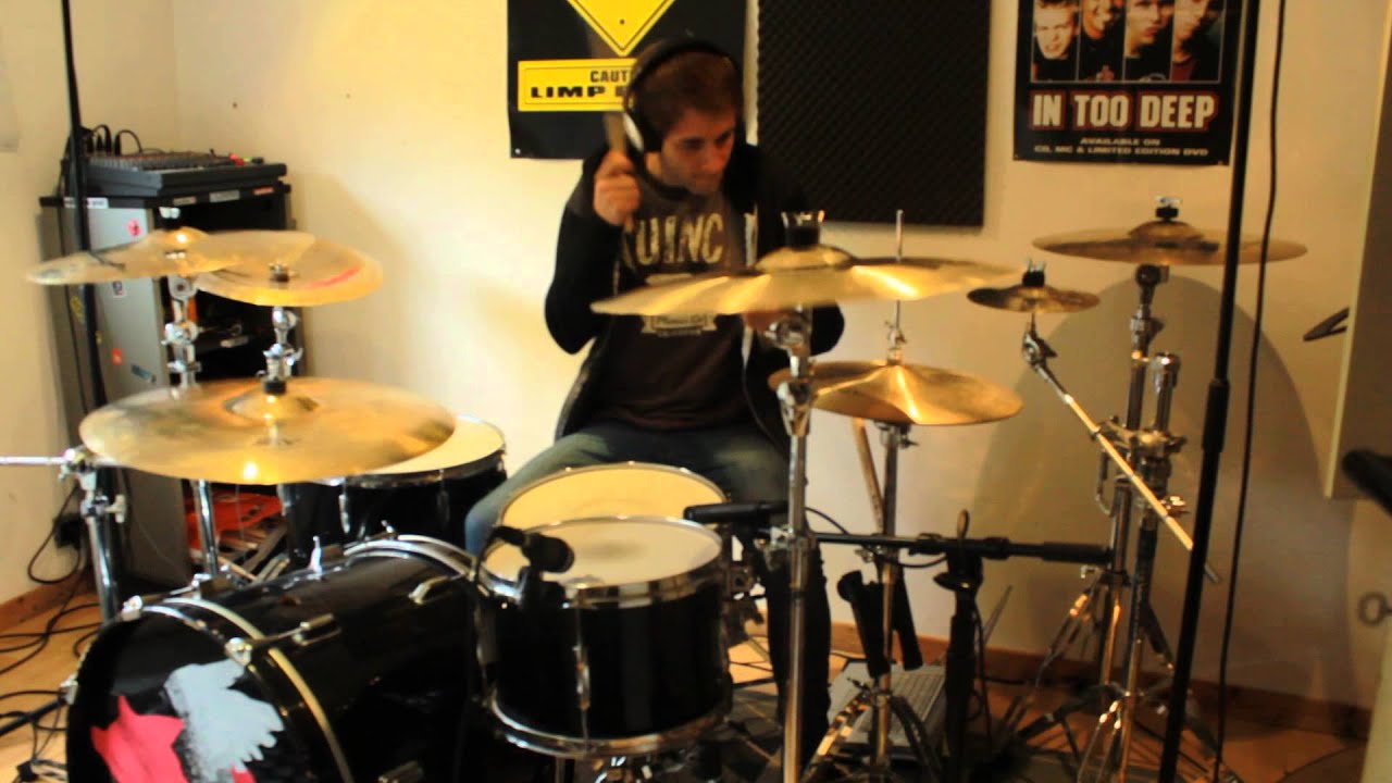 Relient K - Who I Am Hates Who I've Been (Louis Jassogne Drum Cover)