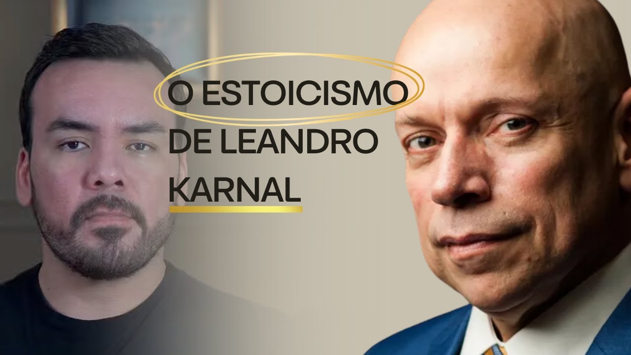 Estoicismo é a filosofia da felicidade?, com Leandro Karnal (Aula aberta)