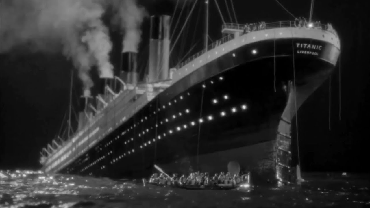 Final Plunge of The Unsinkable (Titanic Movies Combined)