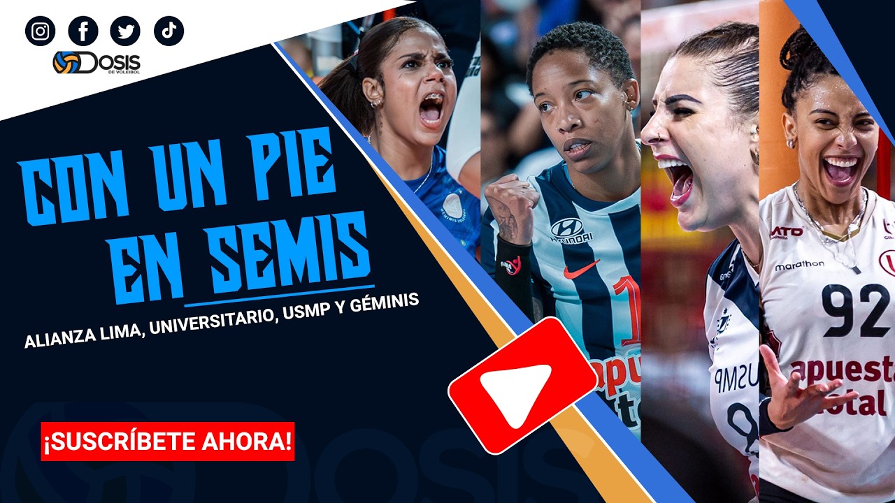 ALIANZA LIMA, UNIVERSITARIO, USMP Y GÉMINIS DIERON EL PRIMER PASO  🔥🏐 | DOSIS DE VOLEIBOL 🏐🏆