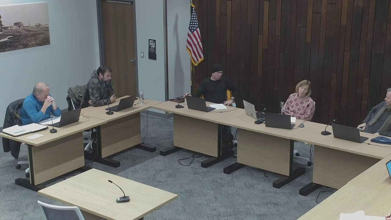 December 10th, 2025 - Grand Marais City Council Meeting