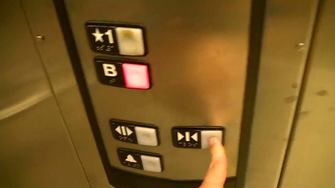 Schindler 330A Hydraulic Elevator @ Cedarbrae Mall, Scarborough ON