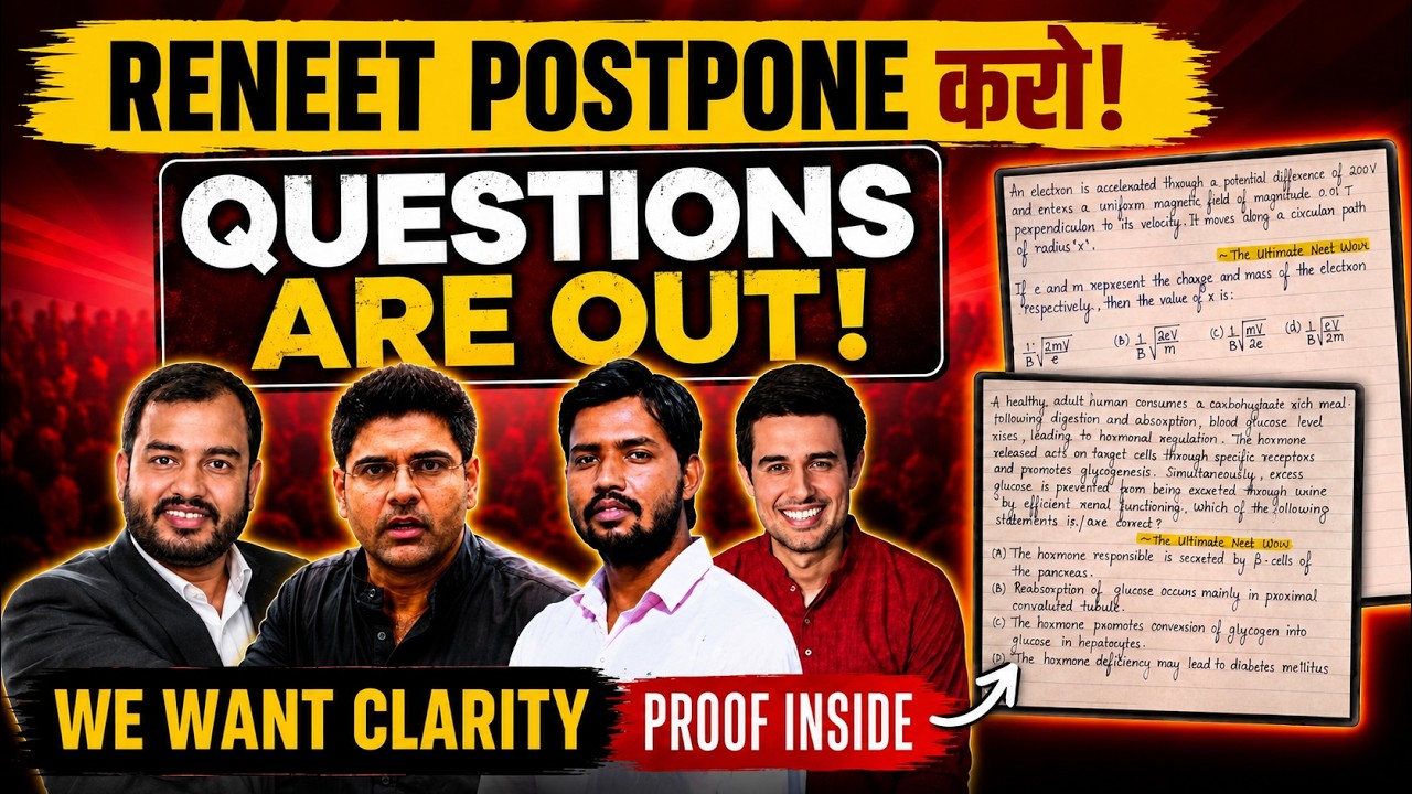 🚨Telegram Paper Leak Exposed? Re-NEET 2026 Paper leak #reneet2016 #paperleak #nta #postpone reneet