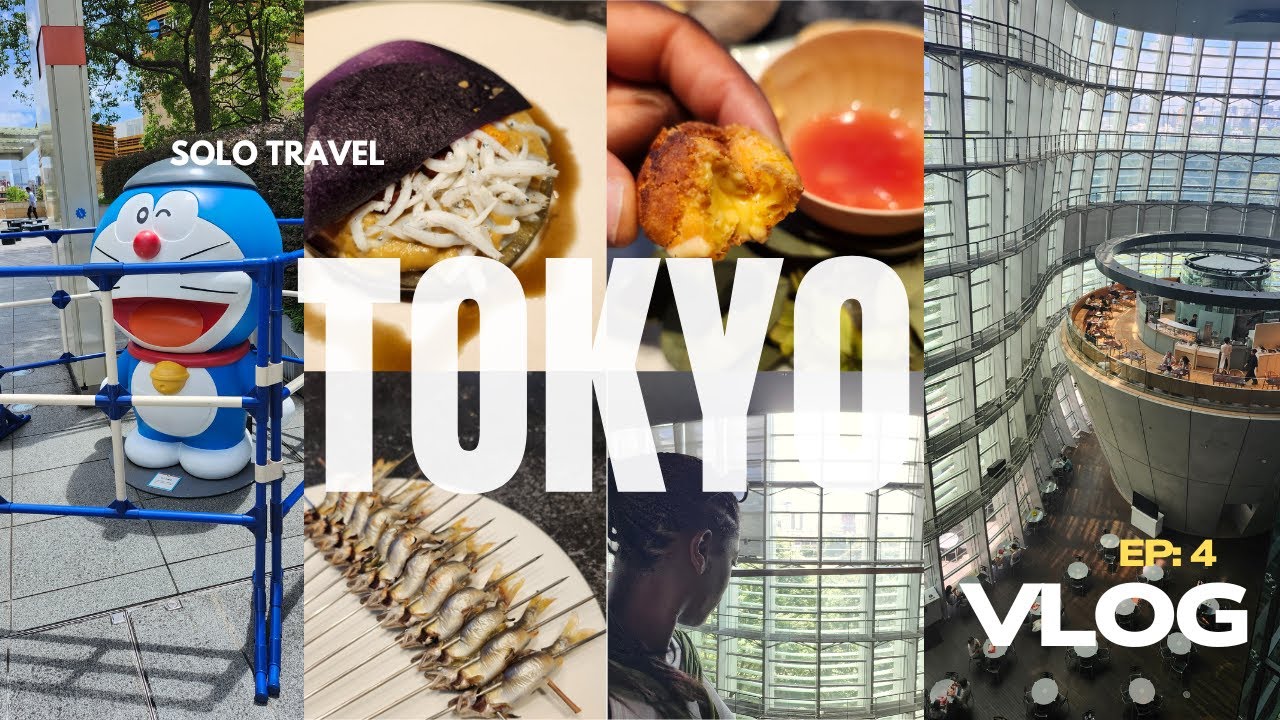 Tokyo Vlog | Mori Art Museum, National Art Center & Roppongi Hills