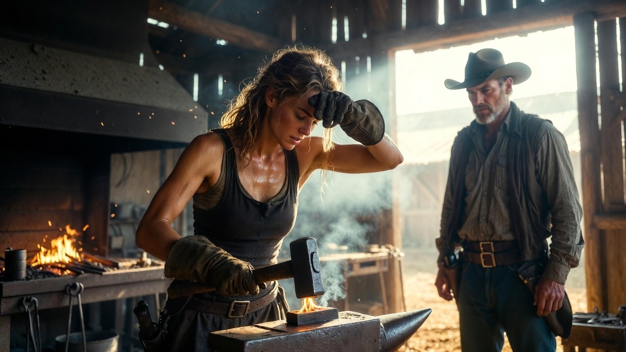 She Was Shunned for “Looking Like a Man” — Until a Cowboy Said, “Strong Is Beautiful”