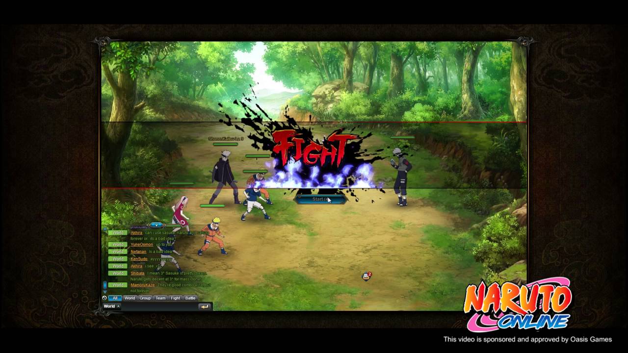 Naruto Online PC Gameplay