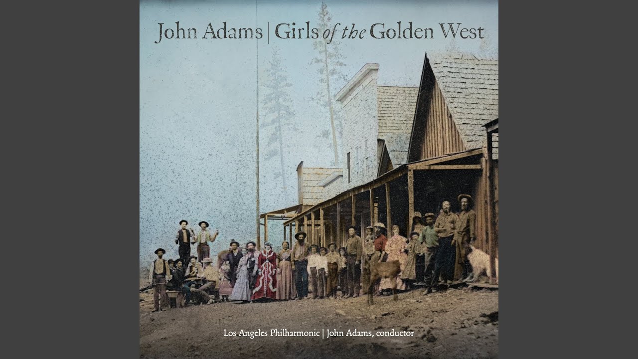 Girls of the Golden West, Act I Scene 1: It was a driving, vigorous, restless population