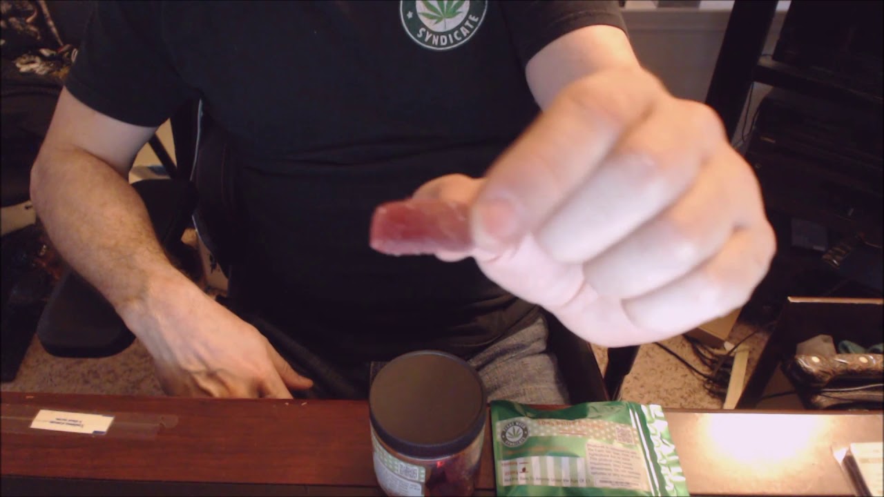 Delta 8 THC Gummies In A High Potency 50mg Dose Review