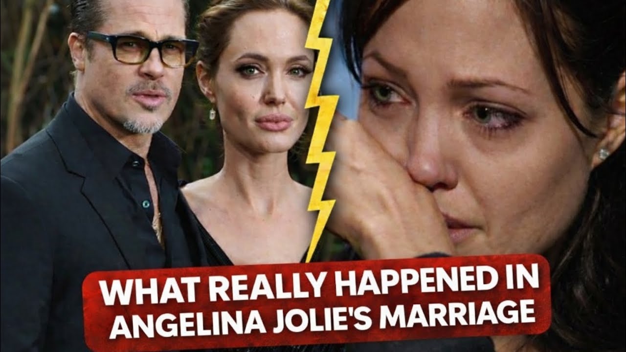 What really happened in Angelina Jolie’s marriage to Brad Pitt?