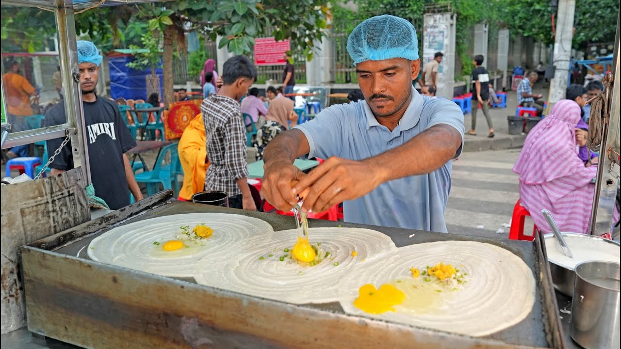 Incredible! Unique Street Food Collection