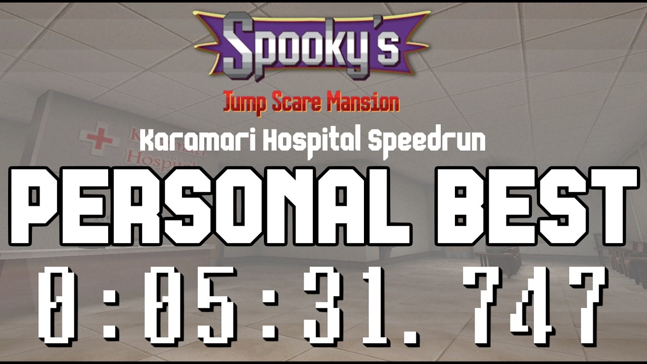 [PERSONAL BEST] Spooky's HD Renovation - Karamari Hospital DLC Speedrun in 5:31.747